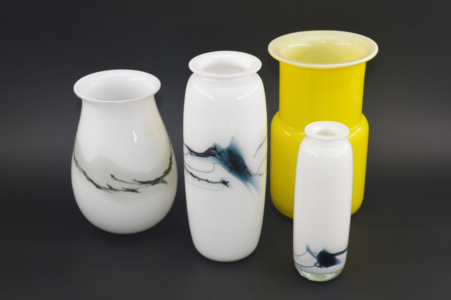 Designobjekte aus Glas