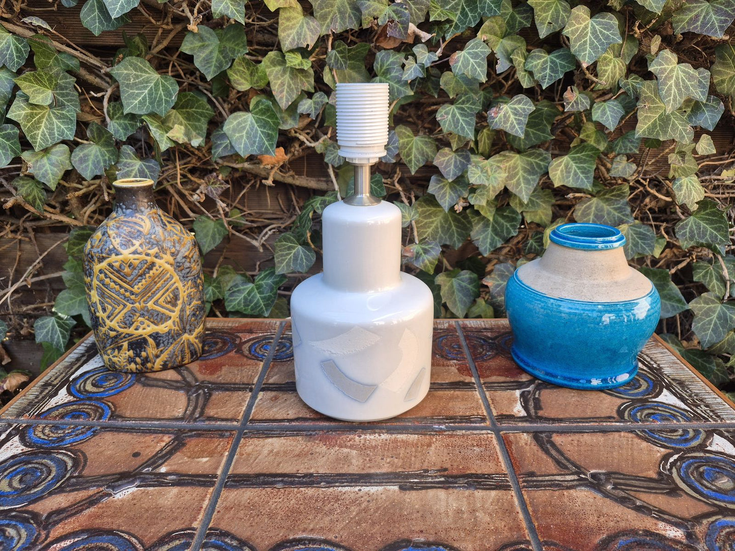 Vintage Ivan Weiss für Royal Copenhagen 22793 Nelina Designlampe Dänemark, 1970er Jahre dänischer MCM Designklassiker
