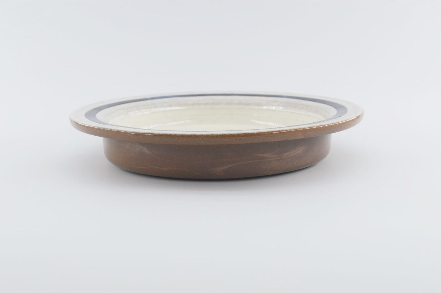 Mid-Century Allan Hytholm Dänemark Schale Studiokeramik 1970s Dänische Moderne Kunstkeramik Contemporary Art