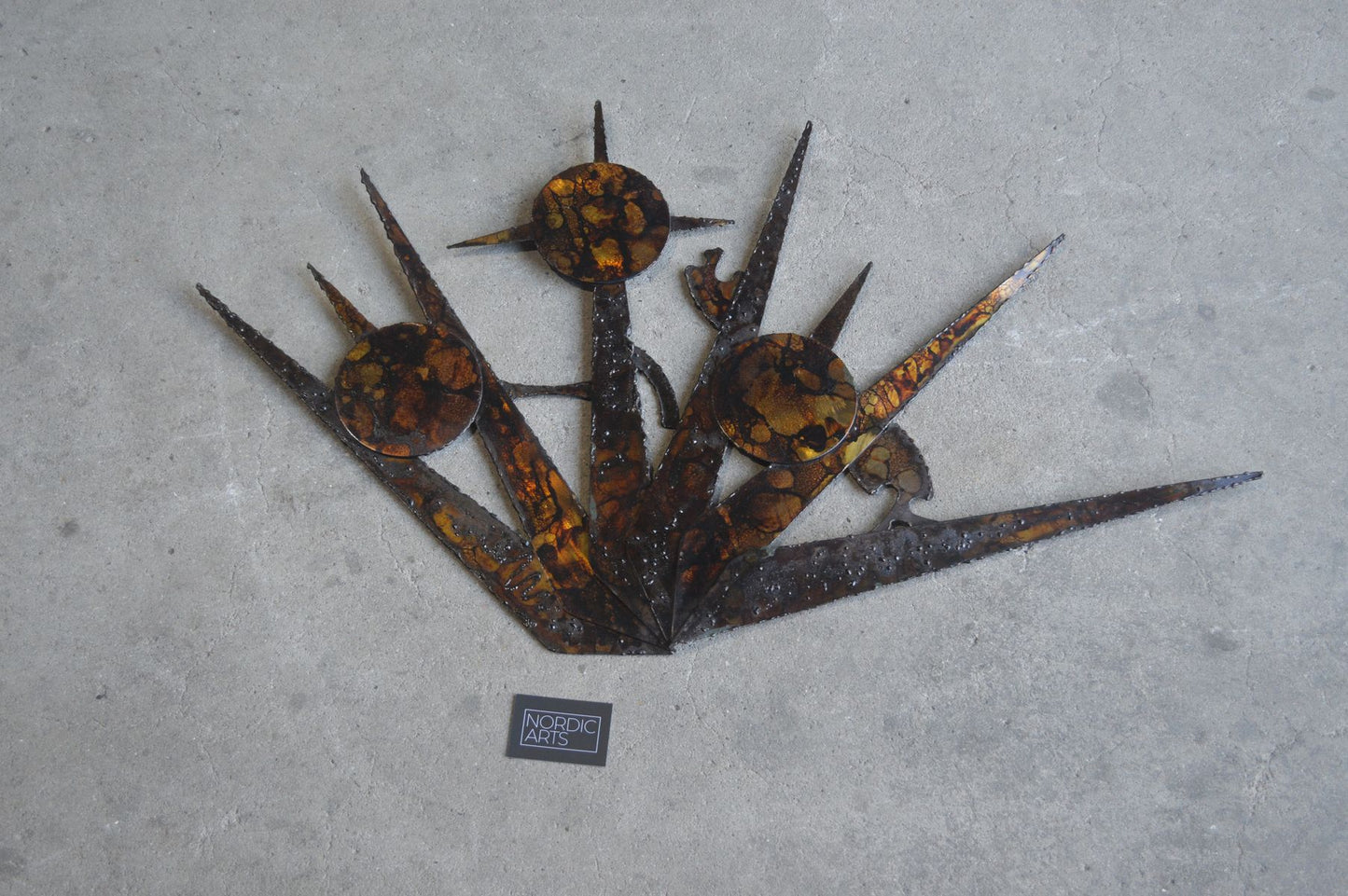 Große Mid-Century brutalistische Henrik Horst Danmark Wand Skulptur 1960s zeitgenössische Brutalistische Kunst Danish Modern Design – MCM Art