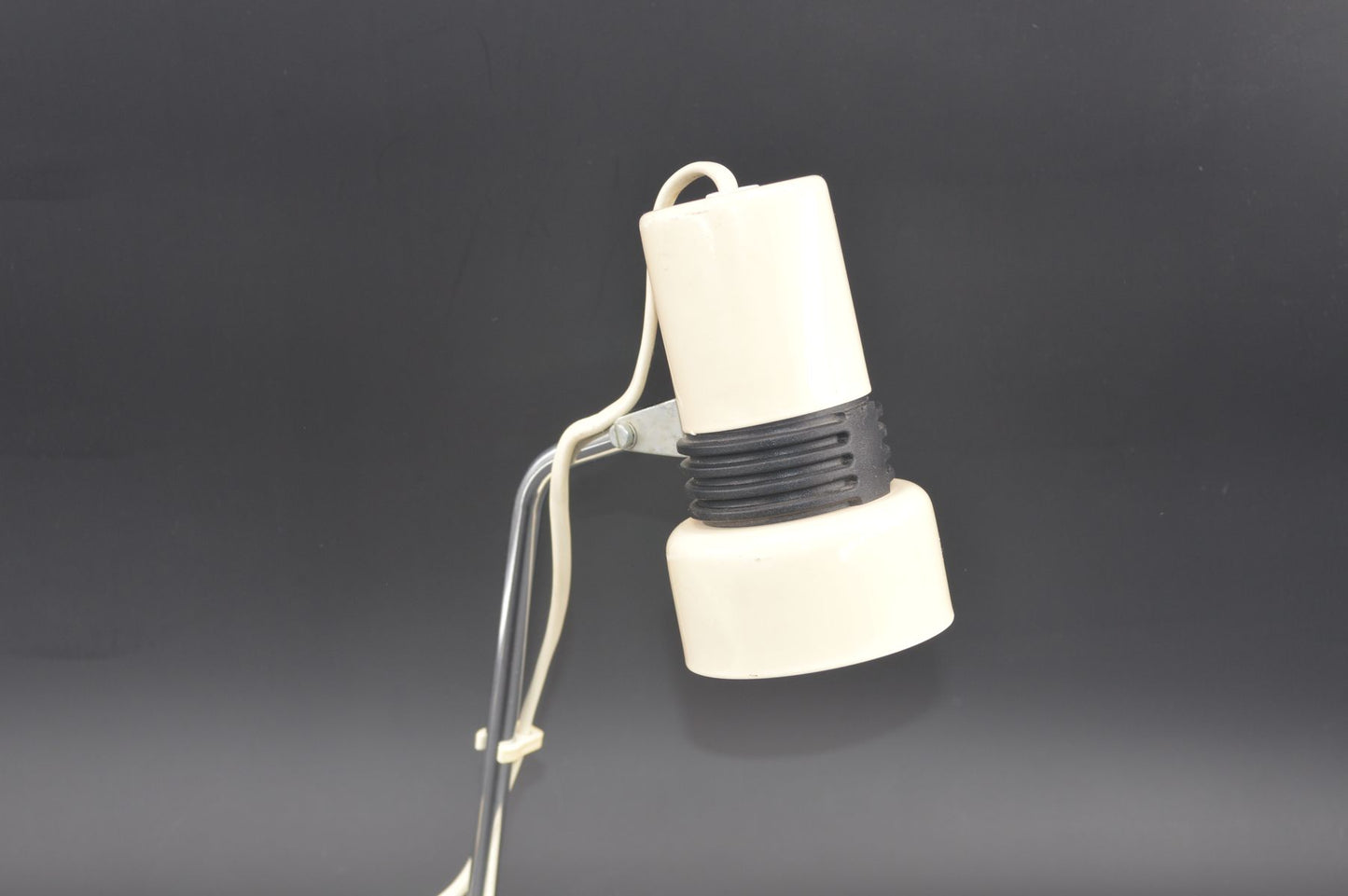 Mid-Century Nordlux Danmark Typ 1111 Tischlampe 1970s Space-Age Design Lampe Dänemark