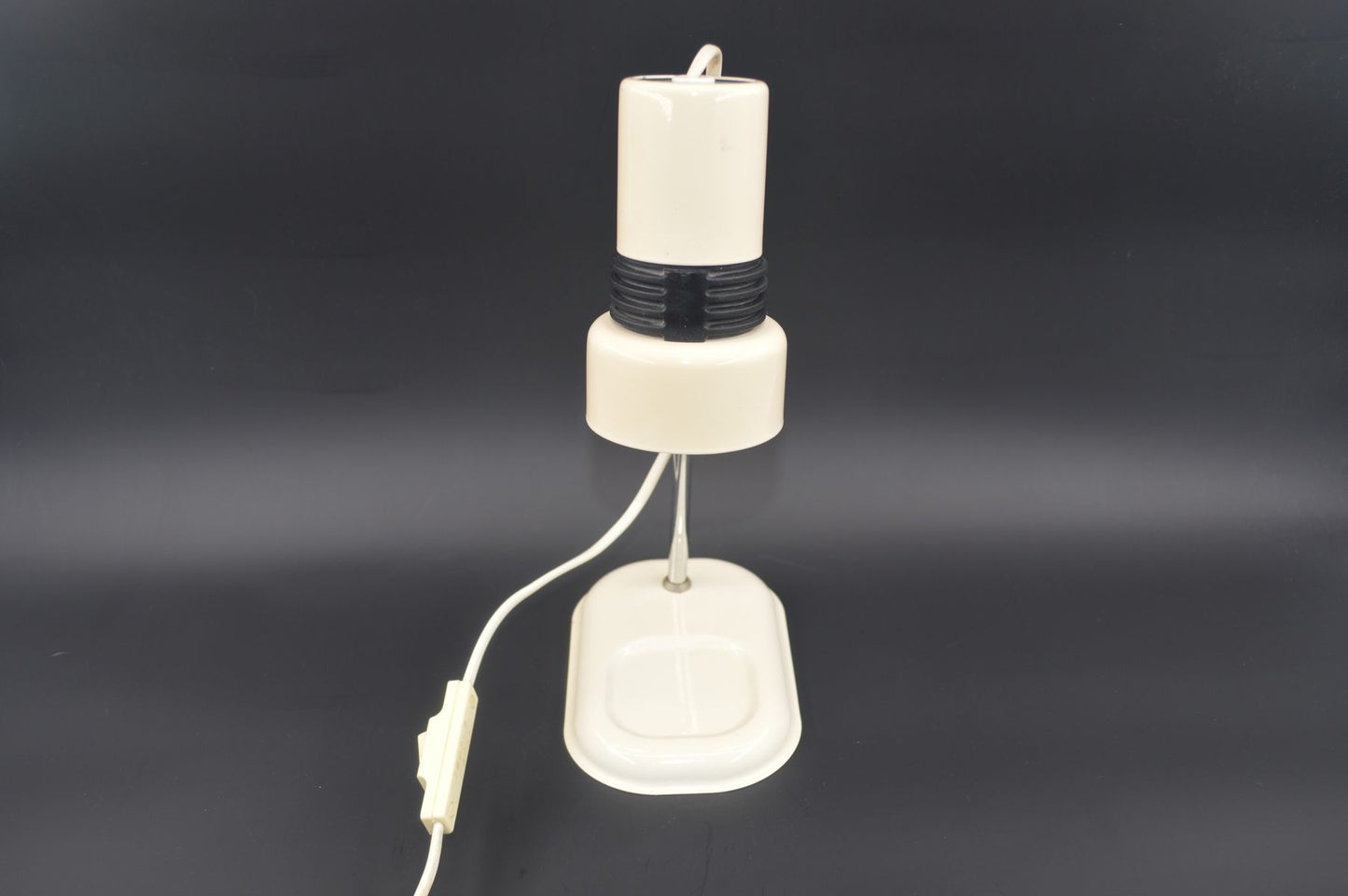 Mid-Century Nordlux Danmark Typ 1111 Tischlampe 1970s Space-Age Design Lampe Dänemark
