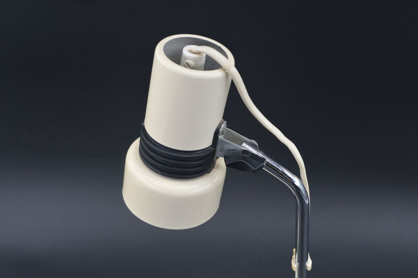 Mid-Century Nordlux Danmark Typ 1111 Tischlampe 1970s Space-Age Design Lampe Dänemark