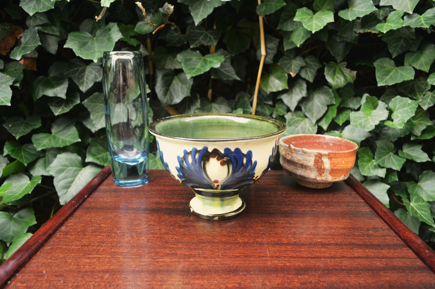 Annashab Lervarefabrik Danmark Skønvirke Stil Jugendstil Schale 1920er Jahre Art Nouveau Eiler Løndal Design