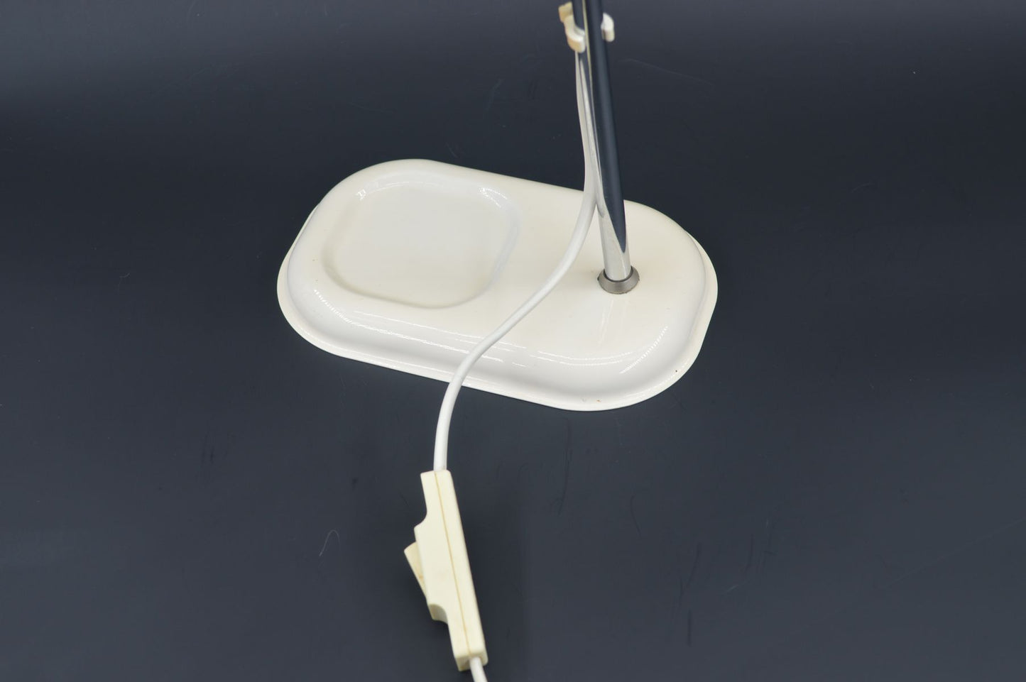 Mid-Century Nordlux Danmark Typ 1111 Tischlampe 1970s Space-Age Design Lampe Dänemark