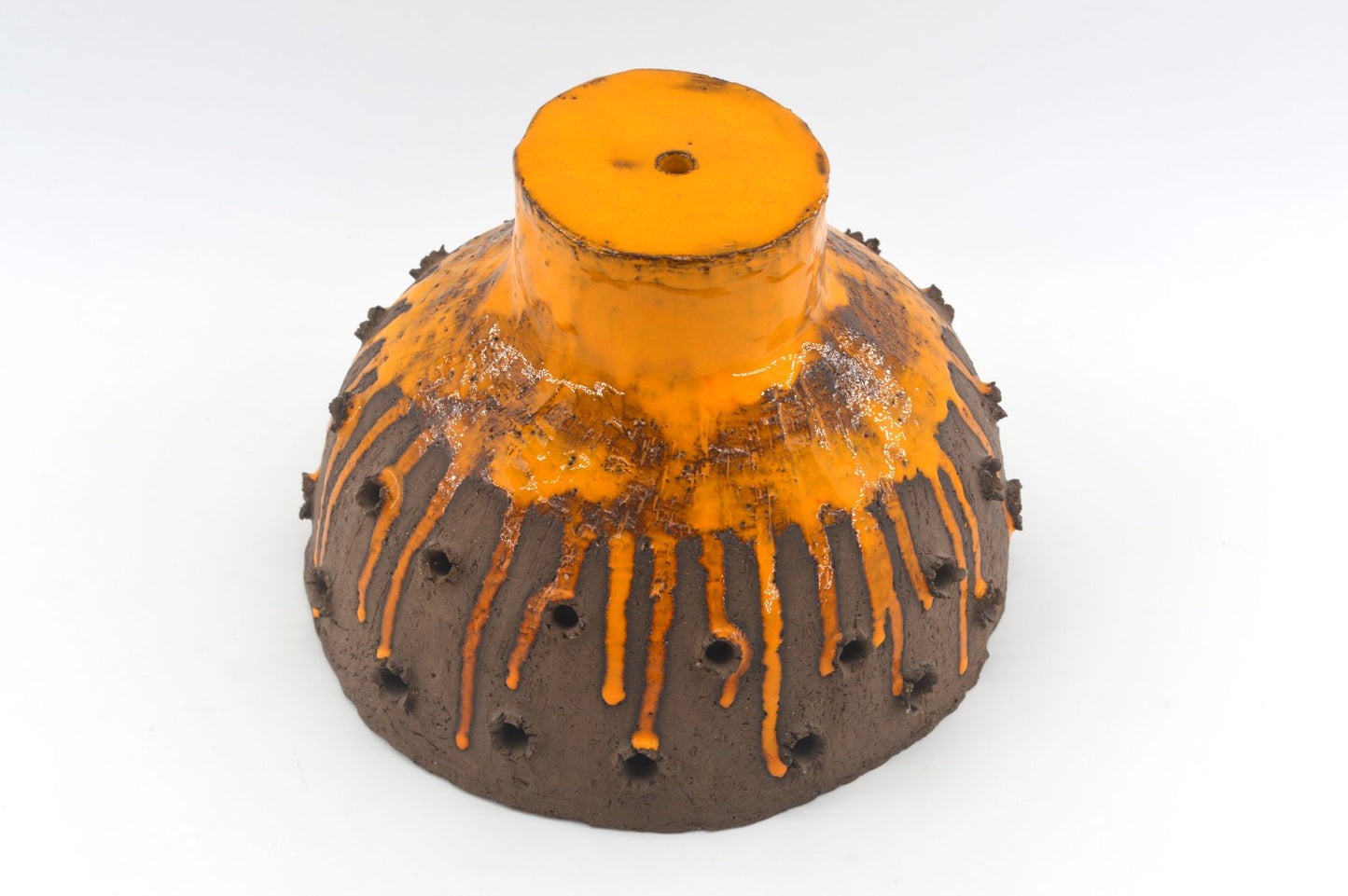 1970'erne Pop Art Pendel Studio Keramik TF 1977 Dansk Design