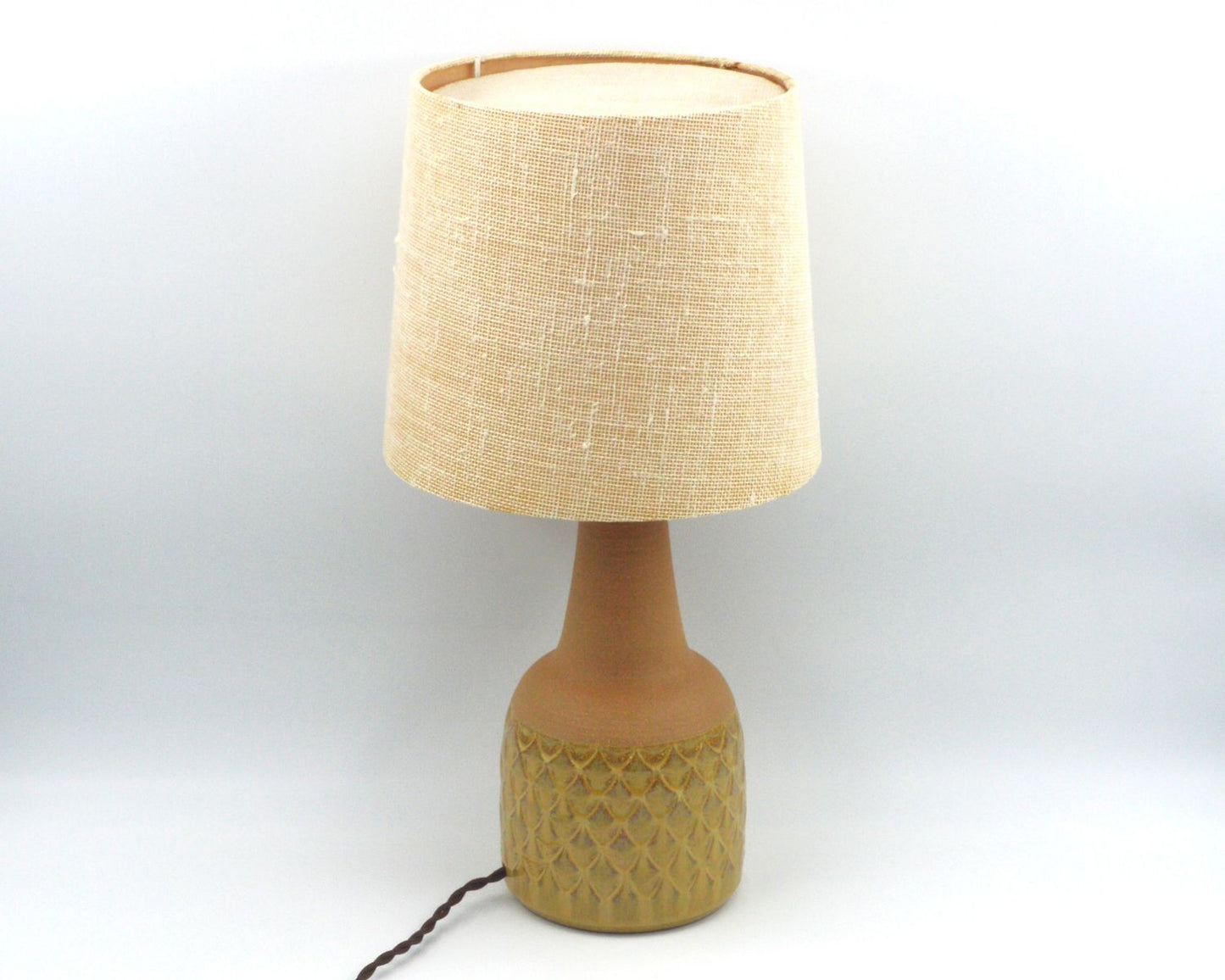 Søholm Stentøj Danmark Bordlampe Einar Johansen 1960'erne Dansk Moderne Design