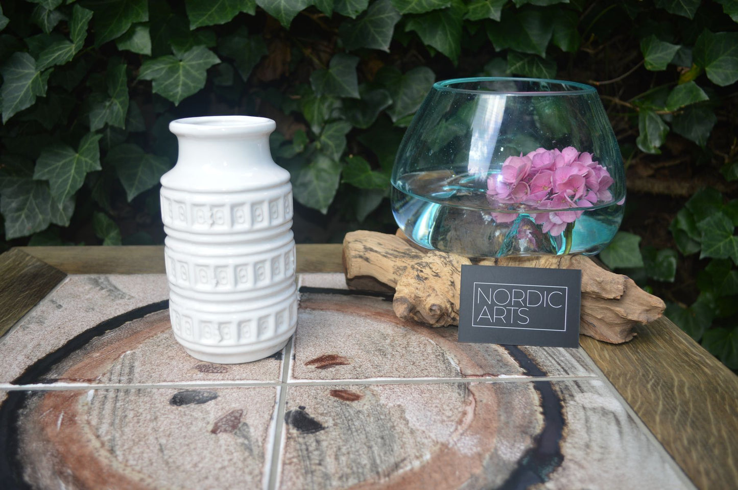 Mid-Century WGP Scheurich Keramik Vase Design 208/15 1960s Fat Lava/ Popart Westdeutsche Kunstkeramik