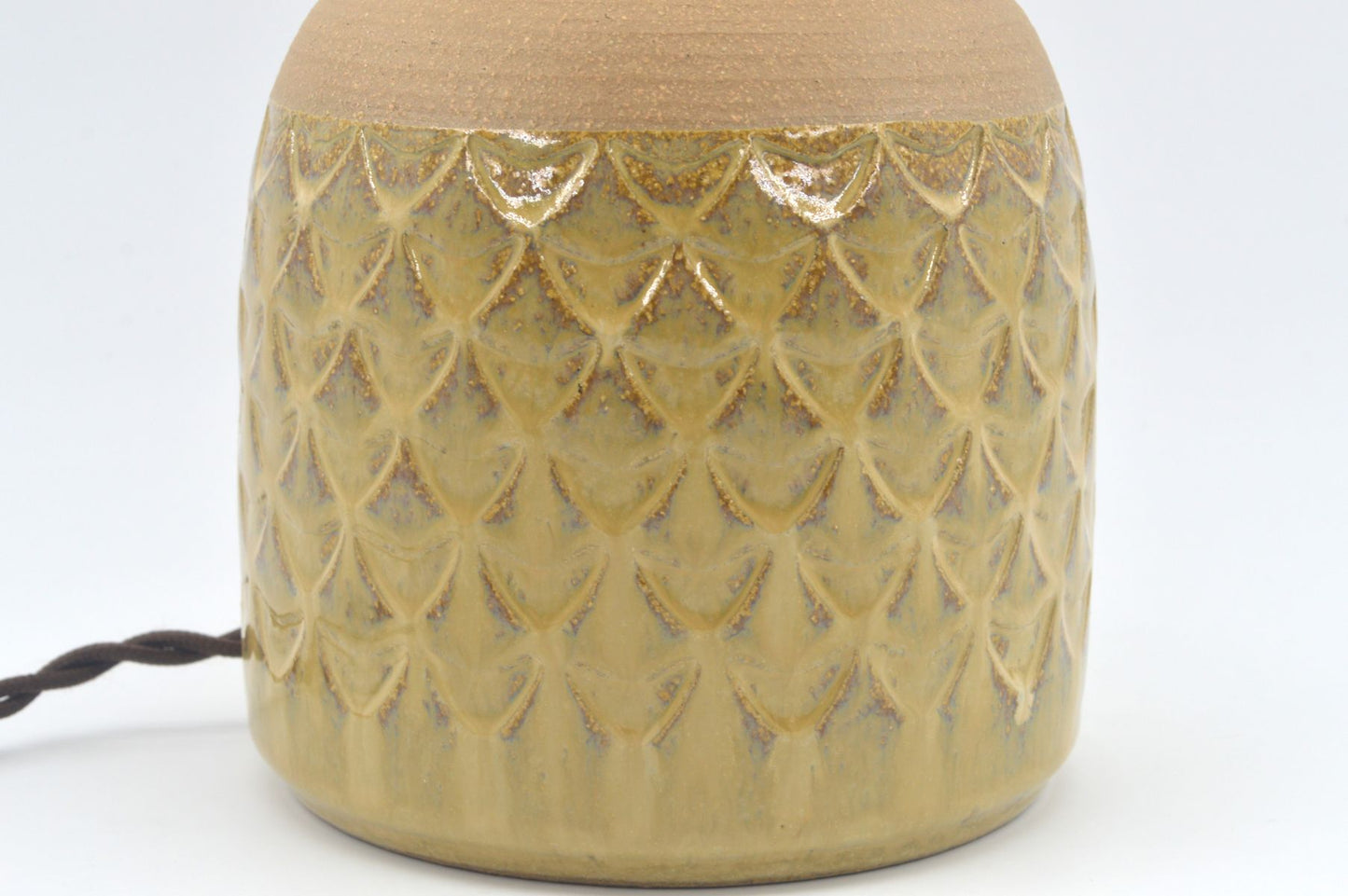 Søholm Stentøj Danmark Bordlampe Einar Johansen 1960'erne Dansk Moderne Design