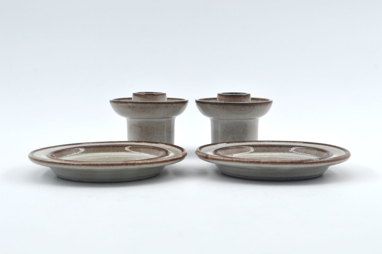 Stogo Stentøj Danmark Kerzenhalter Herluf Gottschalk-Olsen Danish Design 1960s