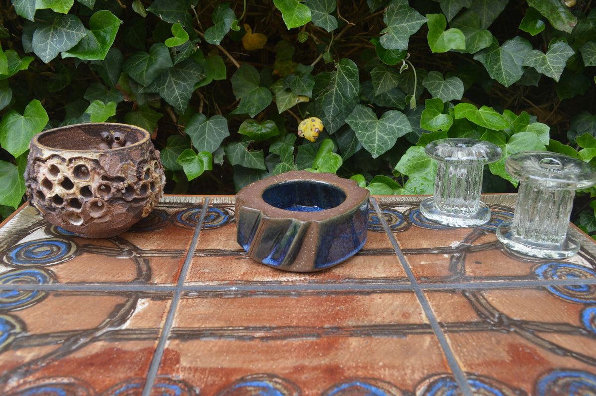 Marianne Starck Bowl Bornholm Keramik 1960'erne Dansk Midt-århundredes design