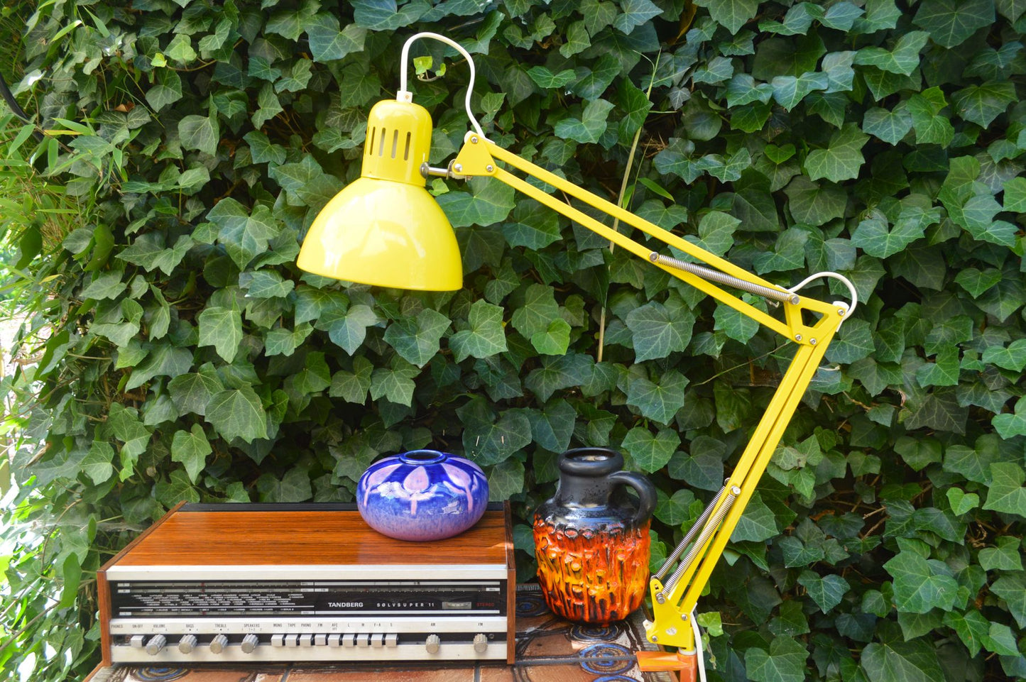 Mid-Century Ikea Design Architektenlampe 1980s MCM Pop-Art Schreibtischlampe Bauhaus Design schwedischer Vintage Designklassiker