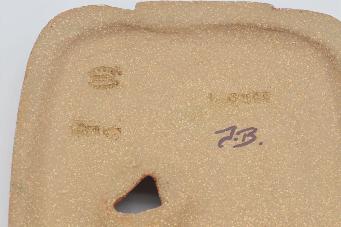 Noomi Backhausen für Søholm Stentøj Keramik Wandbild/Relief Dänemark 1960s Danish Design