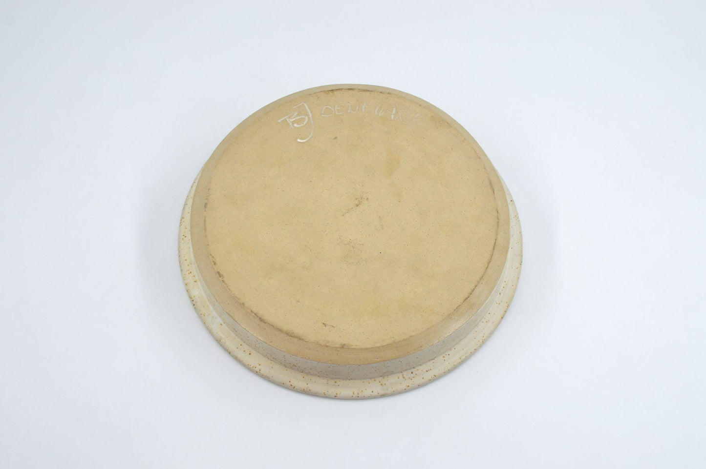 Mid-Century Bente Jessen bowl studio ceramic 1960s Denmark