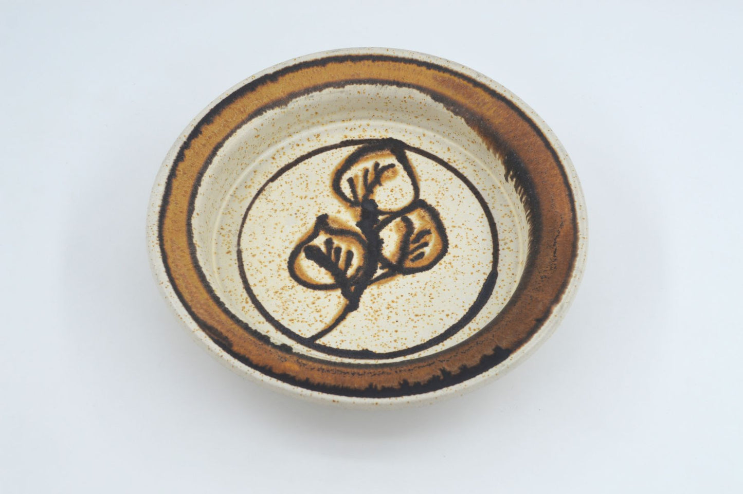Vintage Bente Jessen ceramic bowl Denmark 1960s Danish design