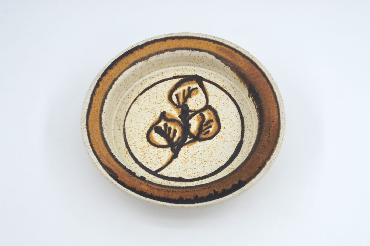 Vintage Bente Jessen ceramic bowl Denmark 1960s Danish design