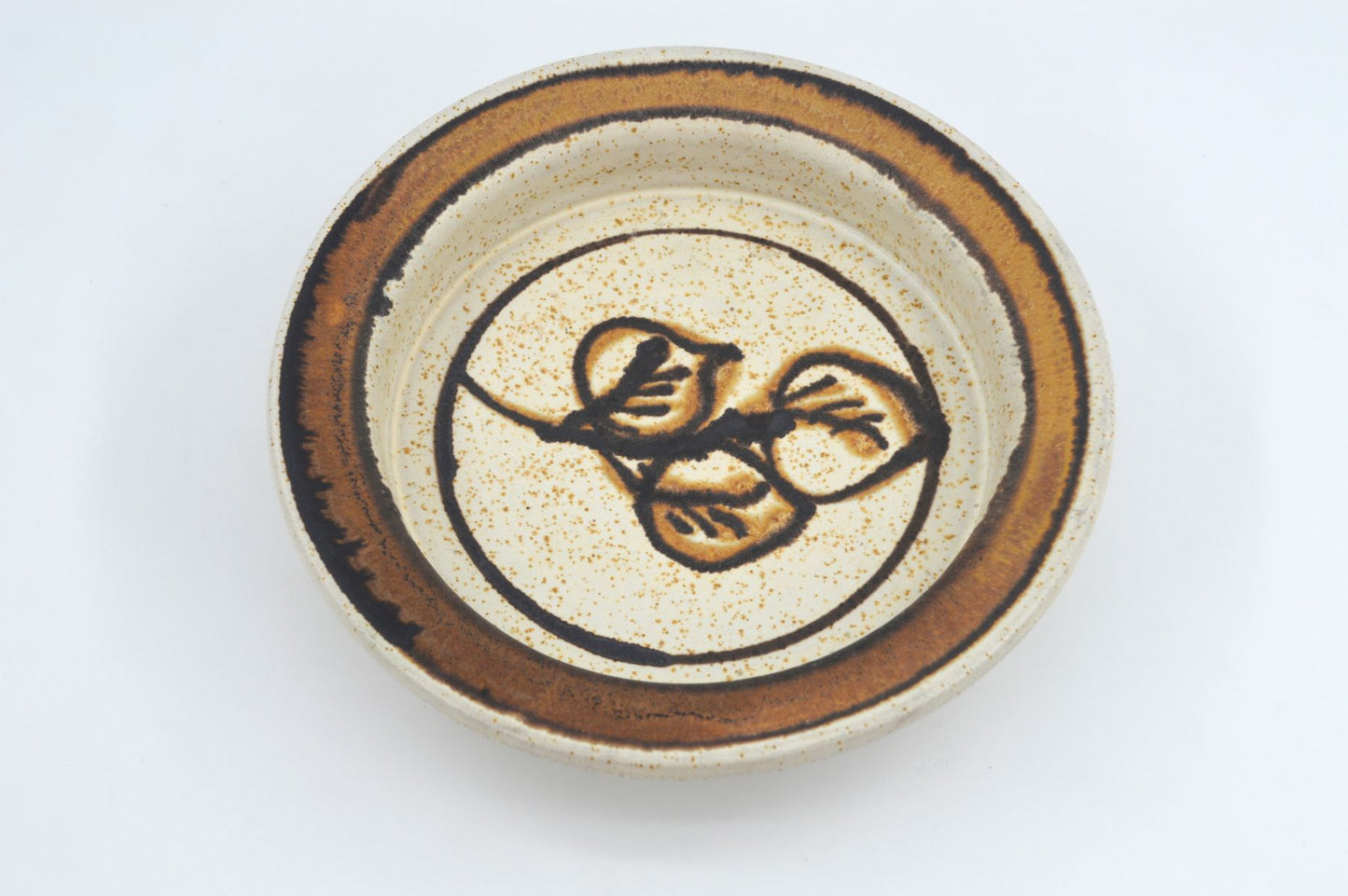 Vintage Bente Jessen ceramic bowl Denmark 1960s Danish design