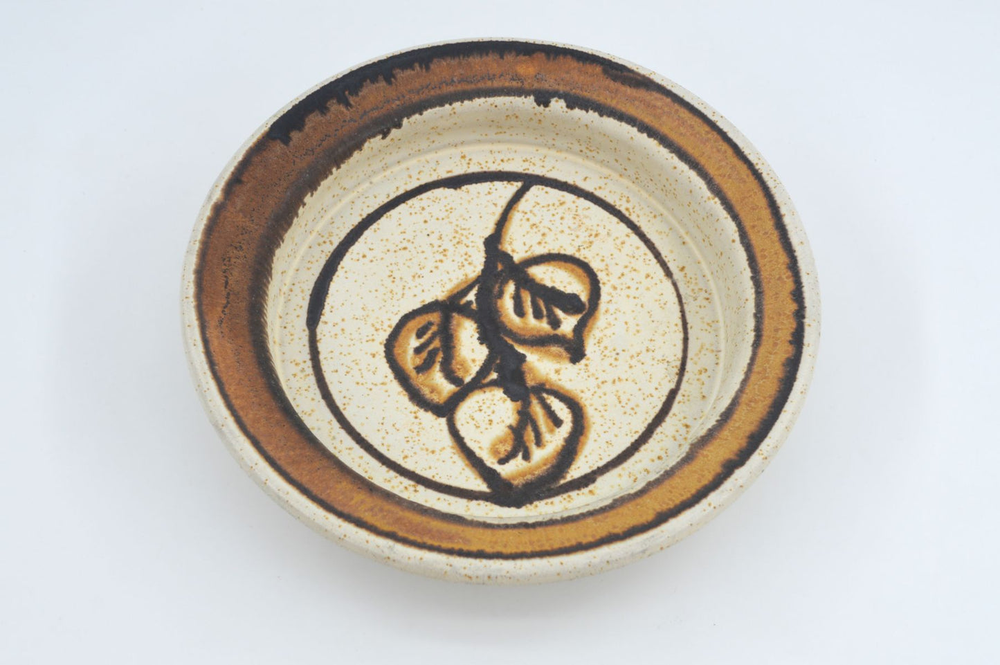 Vintage Bente Jessen ceramic bowl Denmark 1960s Danish design