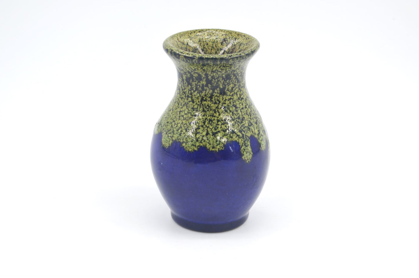 WGP Emons und Söhne ES Keramik 611 / 10 Pop-Art Vase 1960s Hans Kraemer Design Fat-Lava