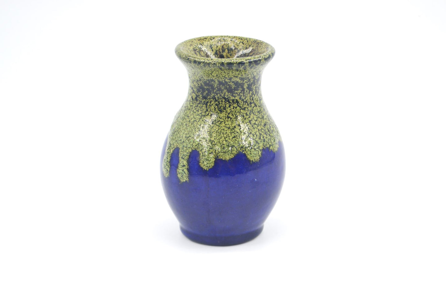 WGP Emons und Söhne ES Keramik 611 / 10 Pop-Art Vase 1960s Hans Kraemer Design Fat-Lava
