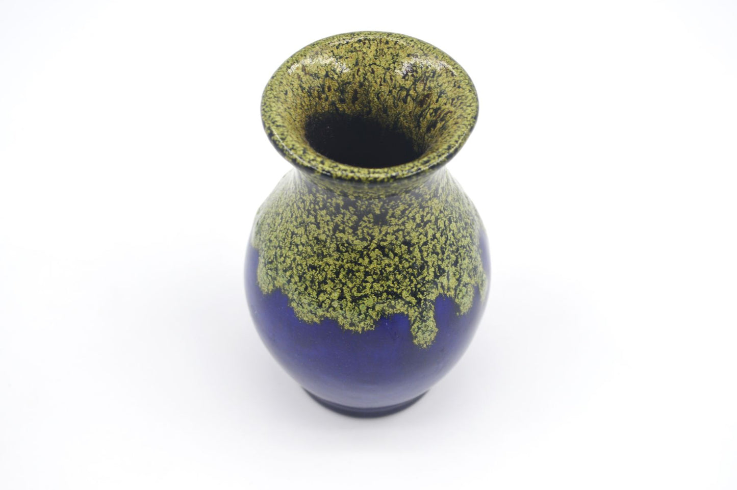 WGP Emons und Söhne ES Keramik 611 / 10 Pop-Art Vase 1960s Hans Kraemer Design Fat-Lava