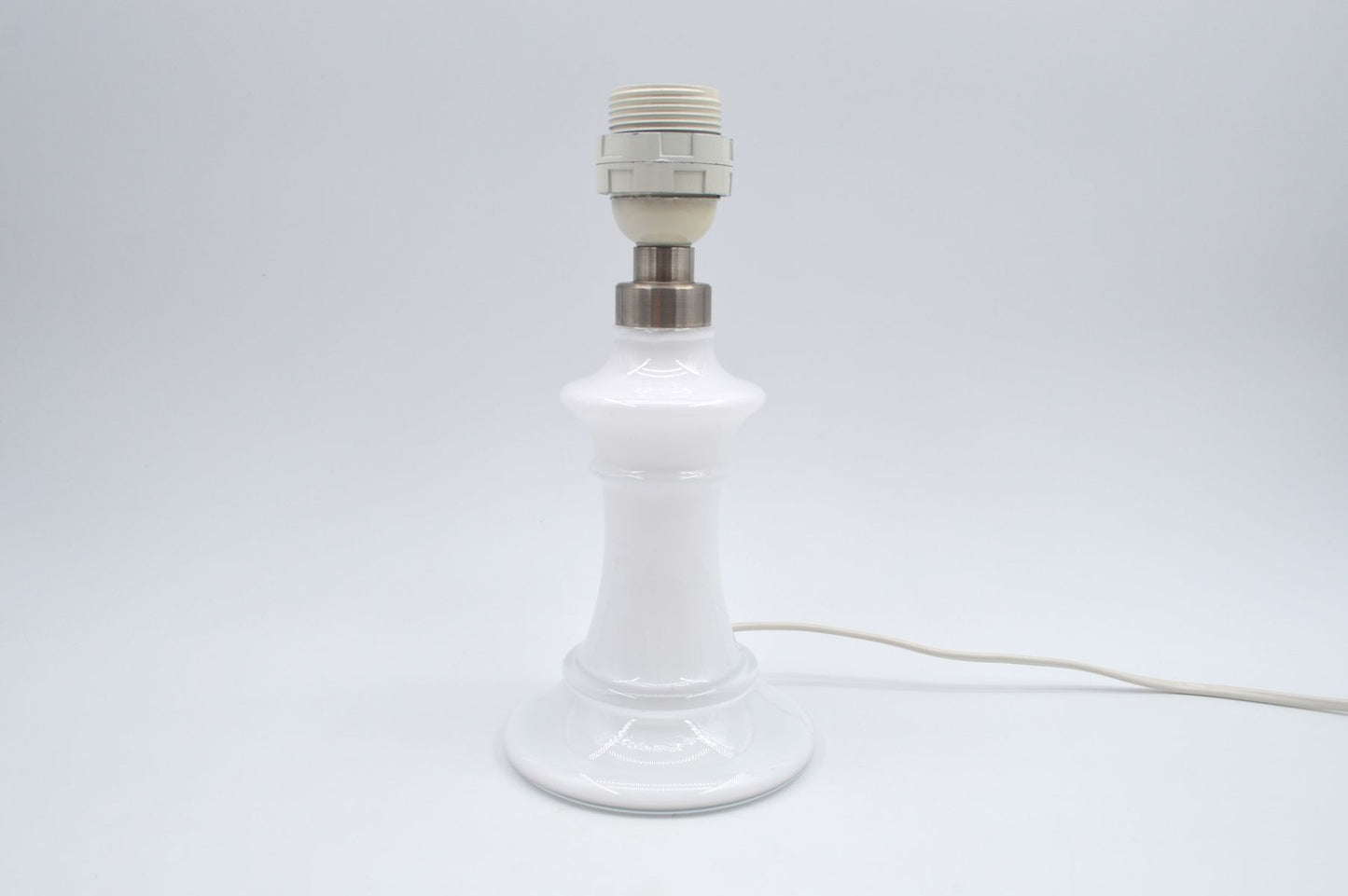 Mid-Century 1980s Holmegaard Danmark Michelle Tischlampe Michael Bang Design 1981 – Danish Modern Designklassiker