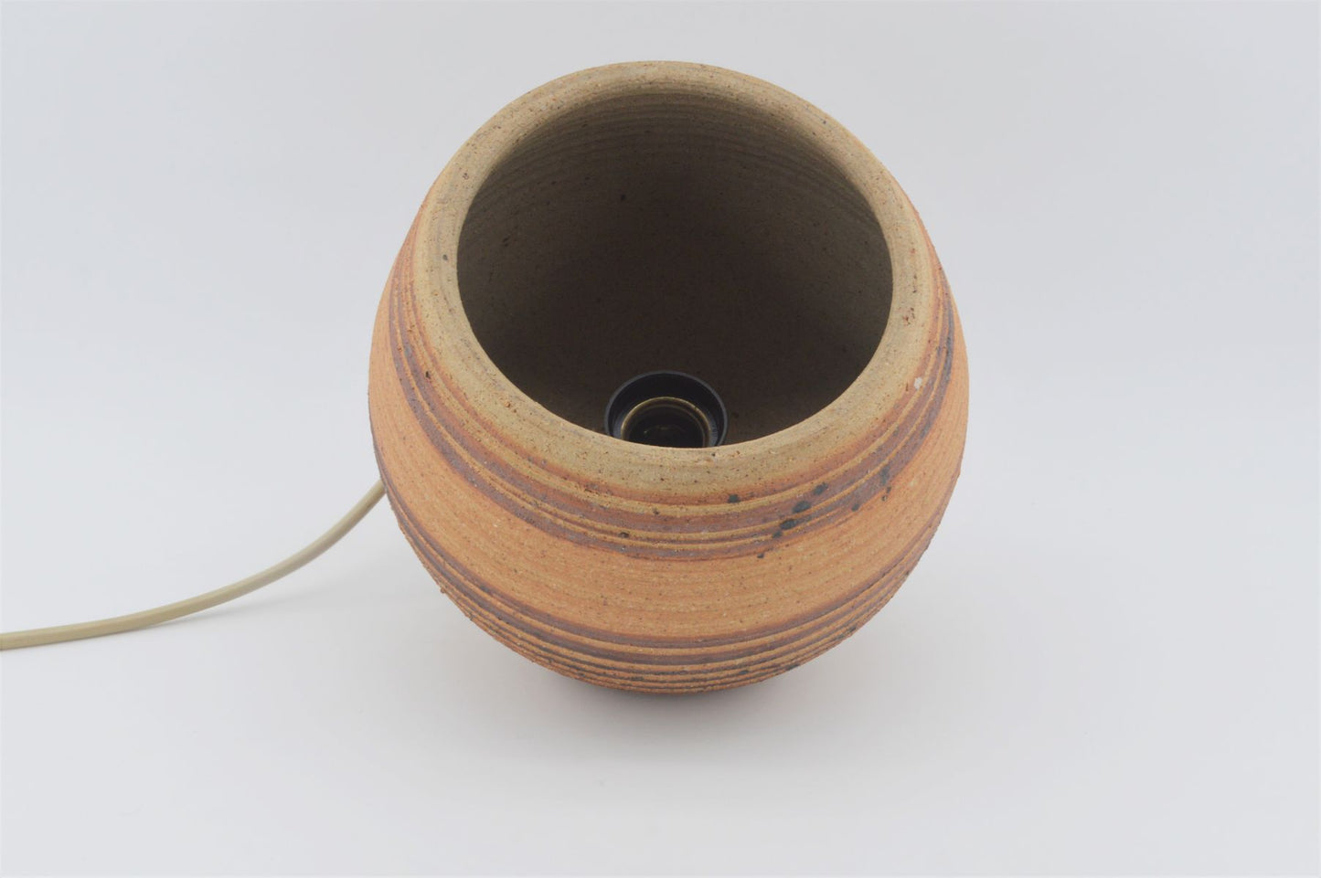 Tue Poulsen Denmark Pendant Lampe brutalistische Studiokeramik Dänemark 1960s Danish Design