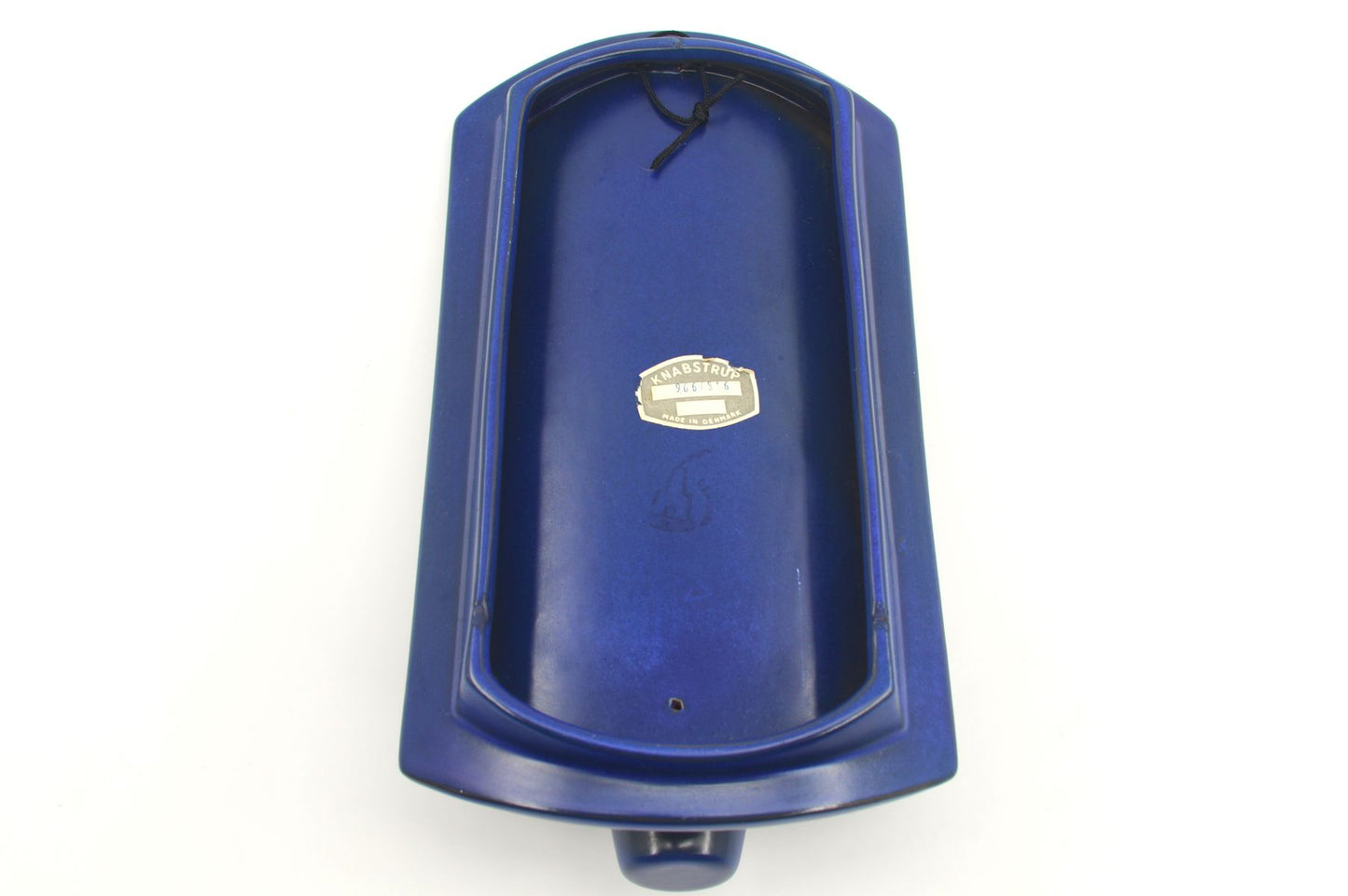 Mid-Century Richard Manz Knabstrup Keramik Denmark „Maria“ Fat-Lava Kerzenhalter 1970s Danish Design