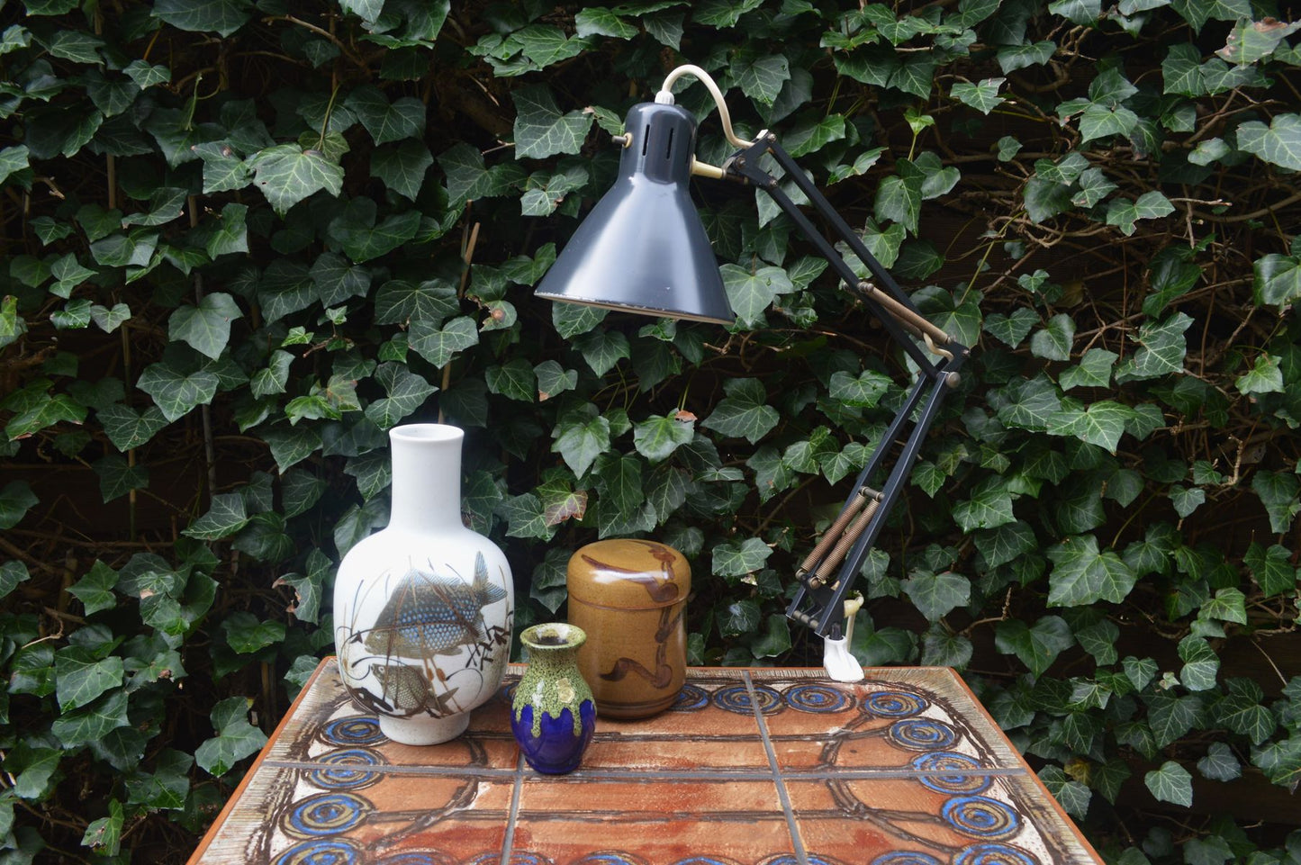 Mid-Century HCF Denmark Type 3 Danish Design Architektenlampe Danish Modern Design