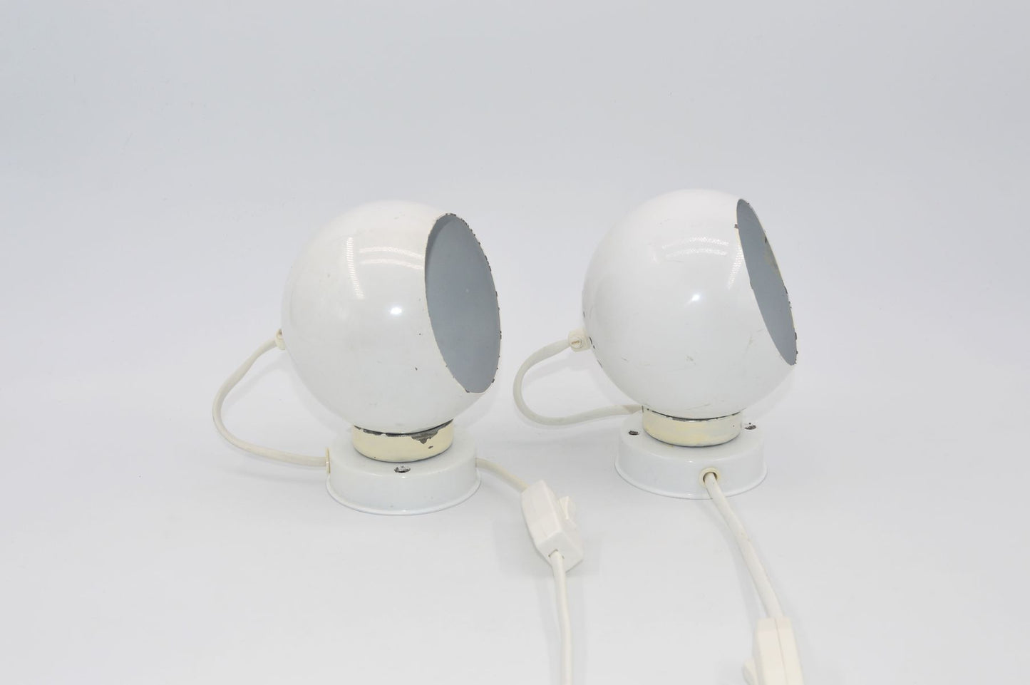 Mid-Century Reggiani Lampadari "Despositato" 1960s Space-Age Design Wandlampen Goffredo Reggiani Italienischer Designklassiker