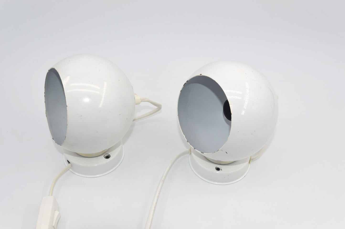 Mid-Century Reggiani Lampadari "Despositato" 1960s Space-Age Design Wandlampen Goffredo Reggiani Italienischer Designklassiker