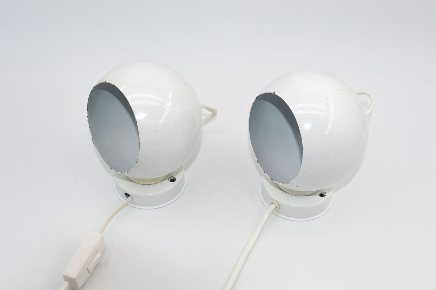 Mid-Century Reggiani Lampadari "Despositato" 1960s Space-Age Design Wandlampen Goffredo Reggiani Italienischer Designklassiker