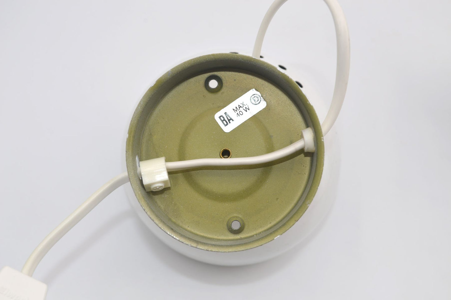 Mid-Century Reggiani Lampadari "Despositato" 1960s Space-Age Design Wandlampen Goffredo Reggiani Italienischer Designklassiker
