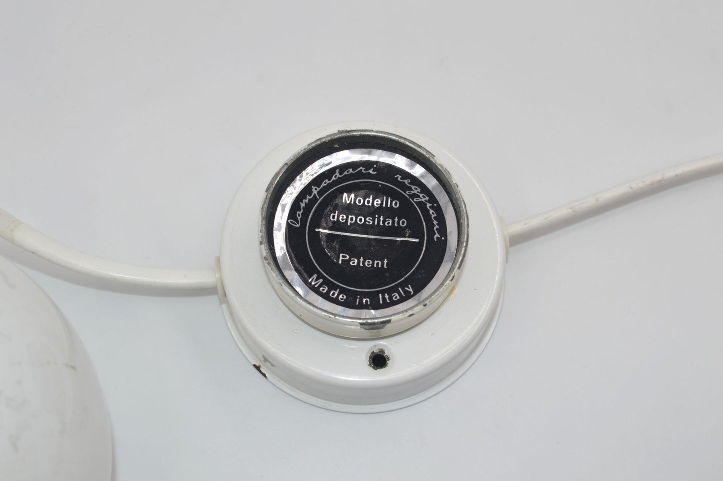 Mid-Century Reggiani Lampadari "Despositato" 1960s Space-Age Design Wandlampen Goffredo Reggiani Italienischer Designklassiker