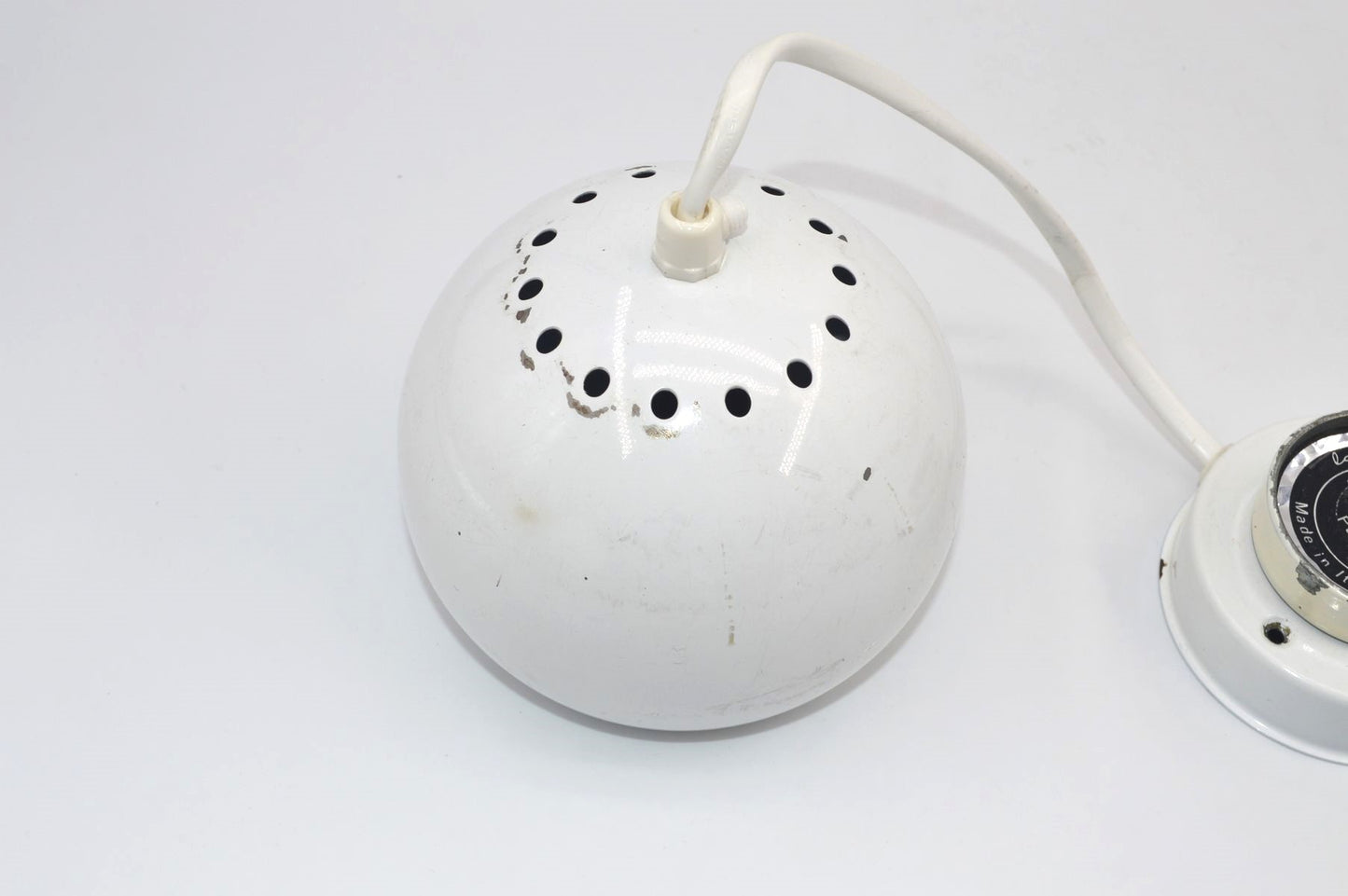 Mid-Century Reggiani Lampadari "Despositato" 1960s Space-Age Design Wandlampen Goffredo Reggiani Italienischer Designklassiker