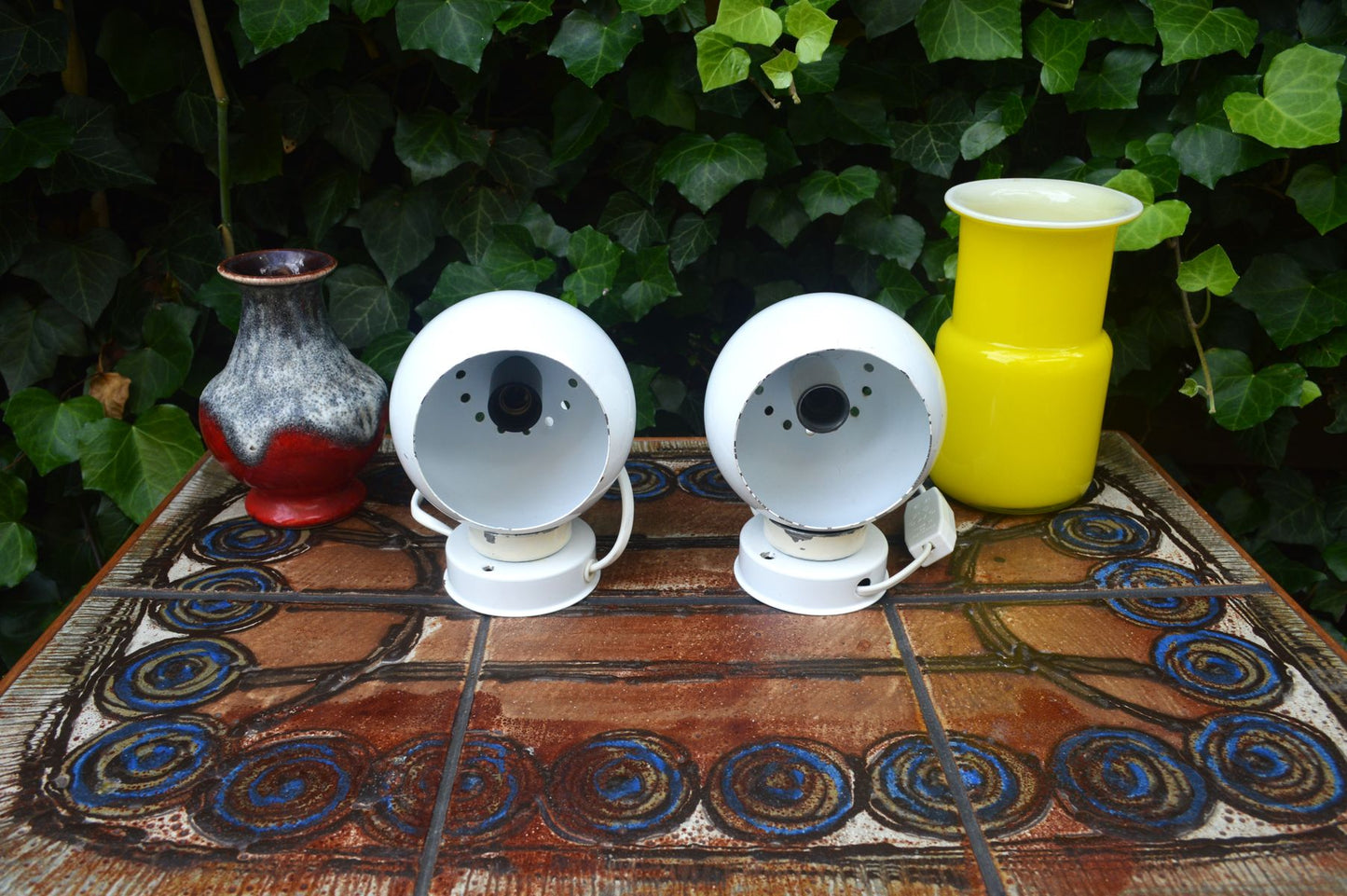 Mid-Century Reggiani Lampadari "Despositato" 1960s Space-Age Design Wandlampen Goffredo Reggiani Italienischer Designklassiker