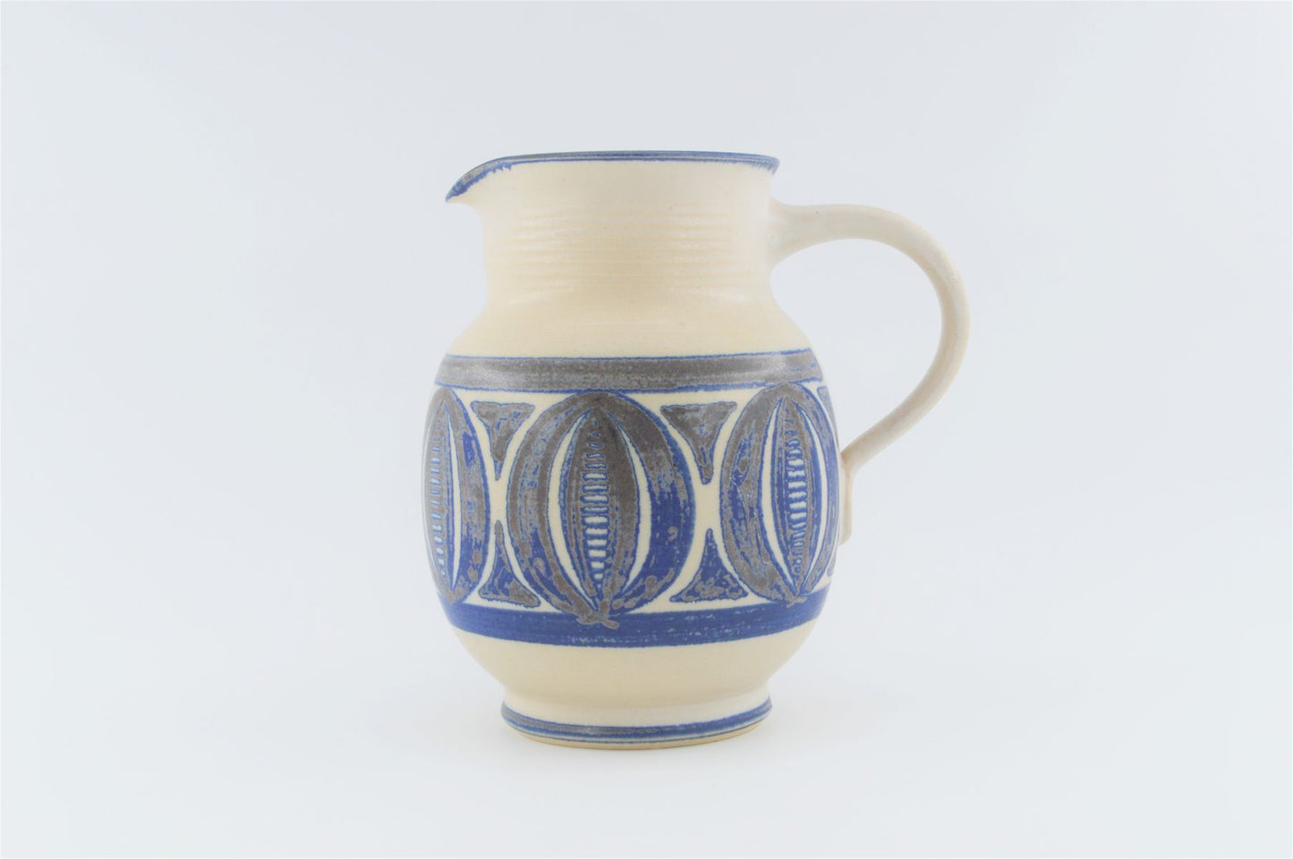 Mid-Century Marianne Starck Keramik Vase für Michael Andersen Bornholm Keramik 1970s maritimes Design dänische Kunstkeramik