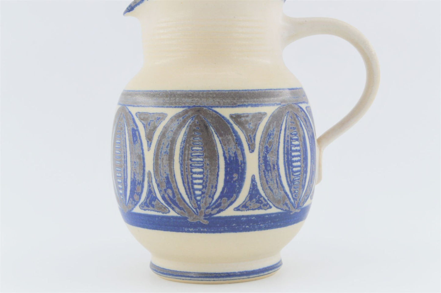 Mid-Century Marianne Starck Keramik Vase für Michael Andersen Bornholm Keramik 1970s maritimes Design dänische Kunstkeramik