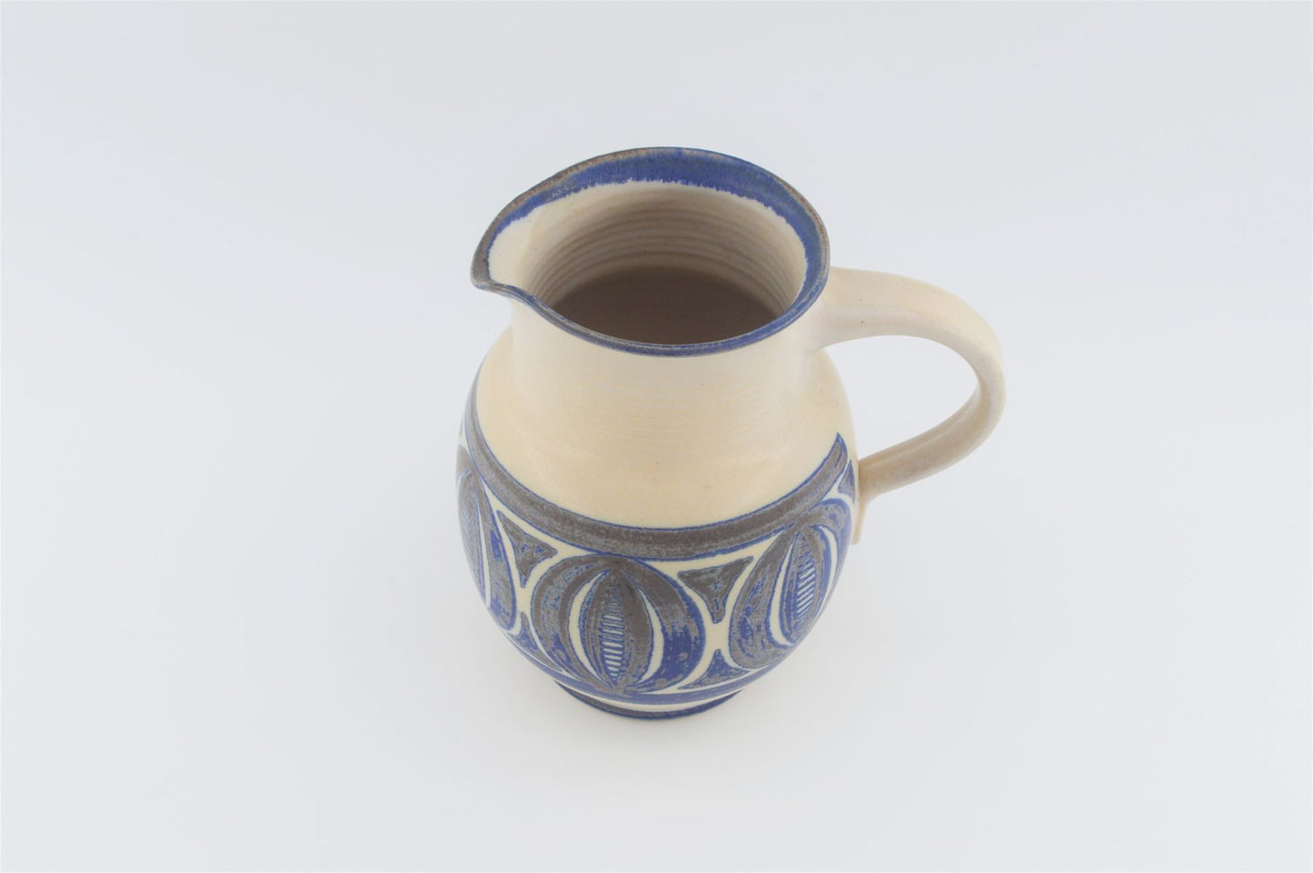 Mid-Century Marianne Starck Keramik Vase für Michael Andersen Bornholm Keramik 1970s maritimes Design dänische Kunstkeramik