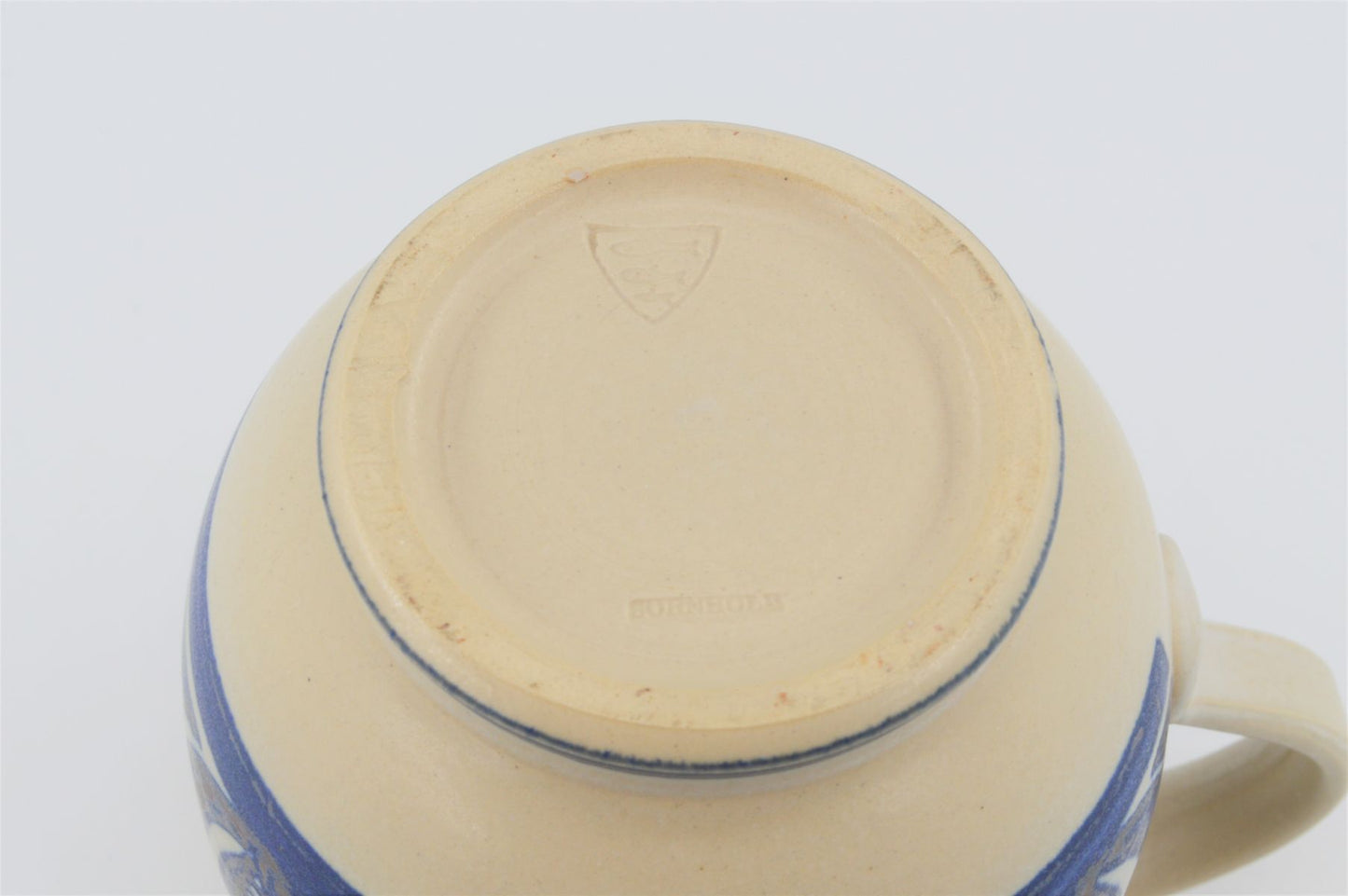 Mid-Century Marianne Starck Keramik Vase für Michael Andersen Bornholm Keramik 1970s maritimes Design dänische Kunstkeramik