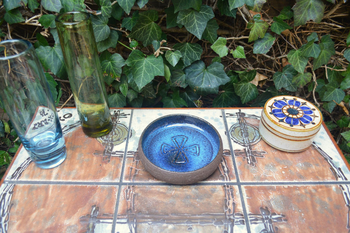 Mid-Century Sejer Unic Denmark Studiokeramik Schale Fridtjof Sejersen 1960s Danish Modern Art