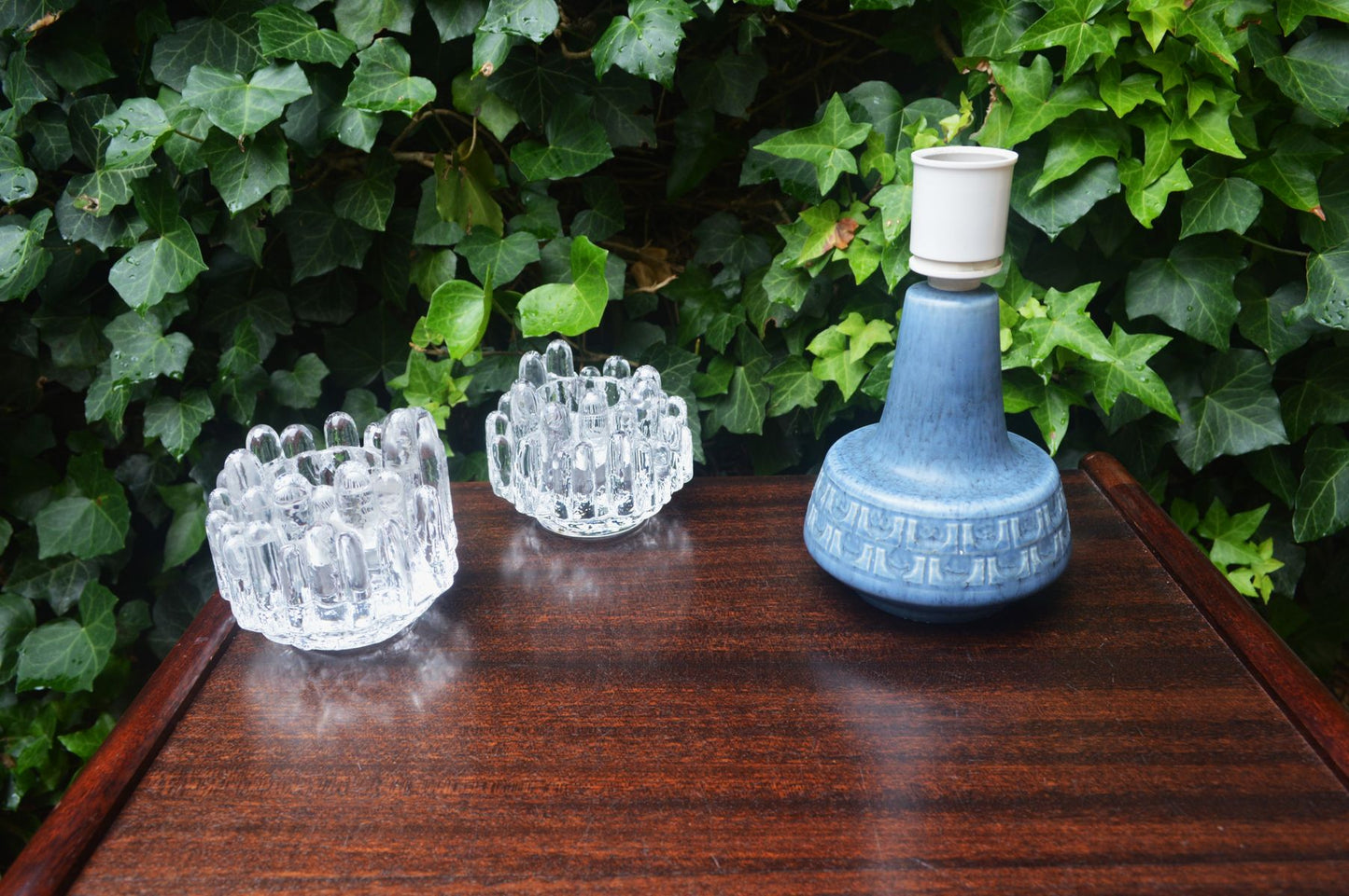 Mid-Century Modern Søholm Stentøj Danmark Keramik Lampe Arne Finne Nielsen 1960s Danish Modern Design - Bornholmer Kunstkeramik