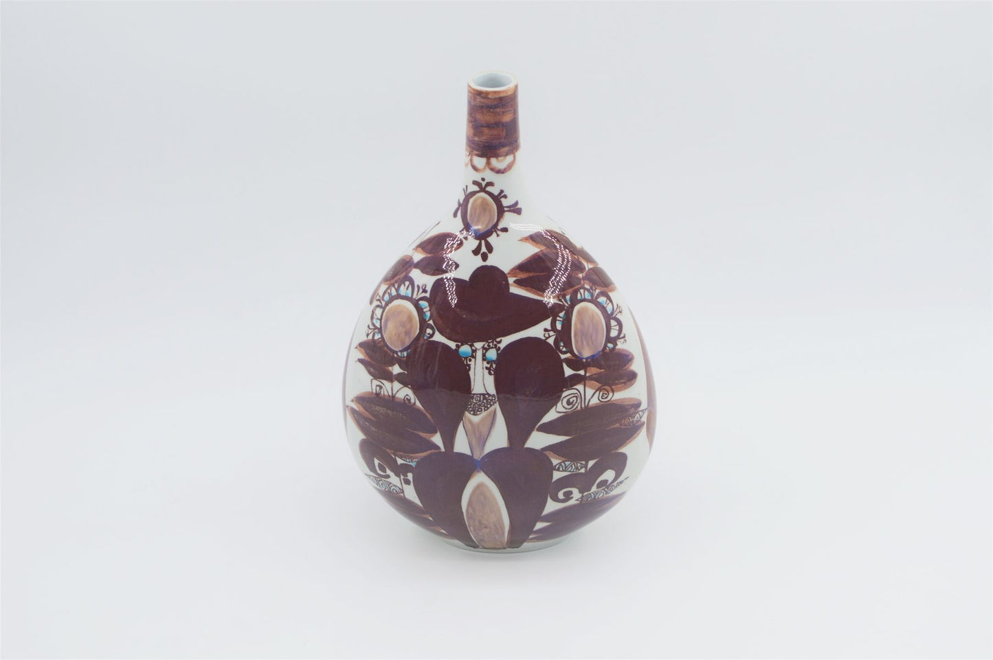 Royal Copenhagen Fajance Vase Kari Christensen Dansk Design