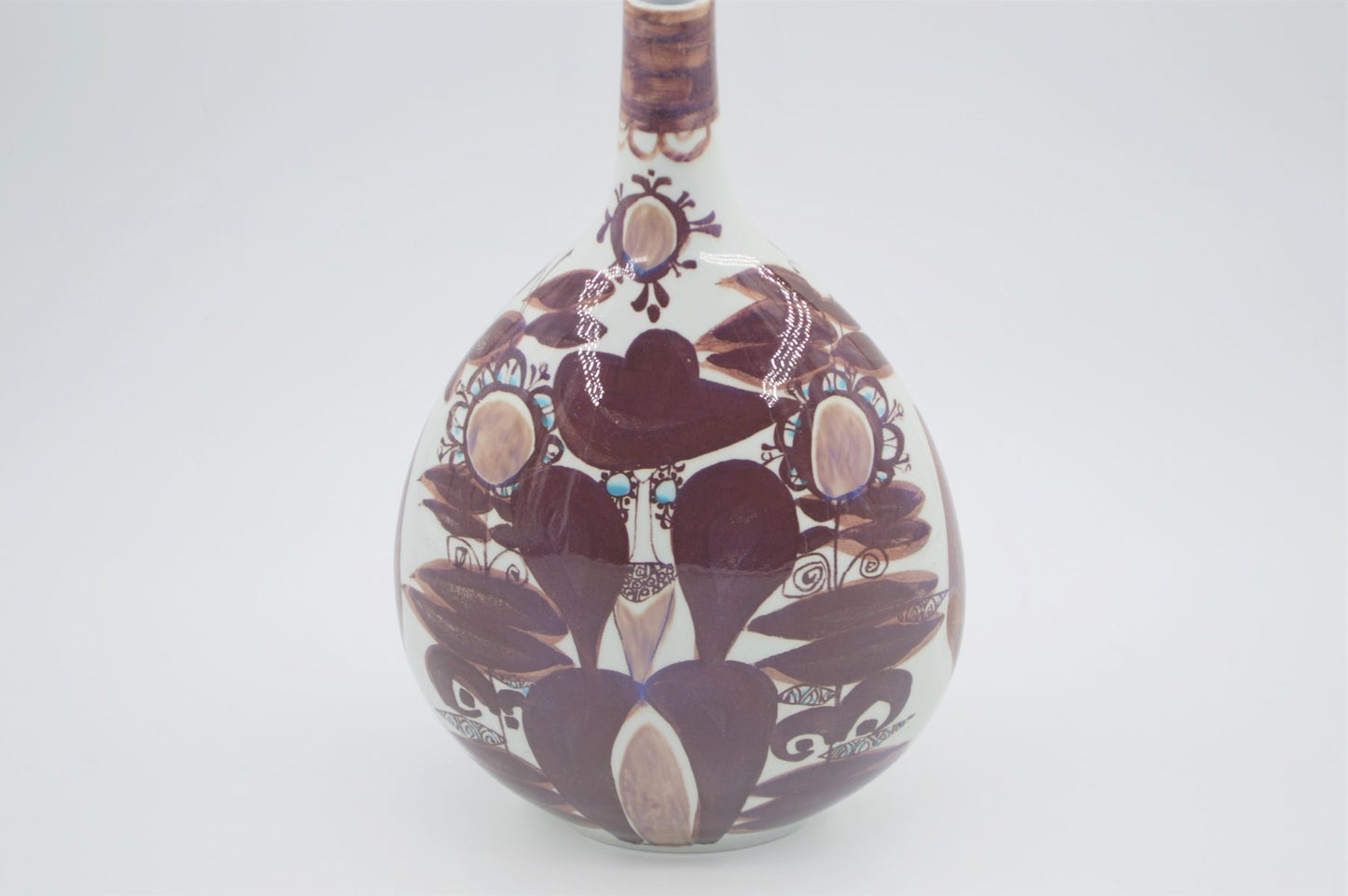 Royal Copenhagen Fajance Vase Kari Christensen Dansk Design