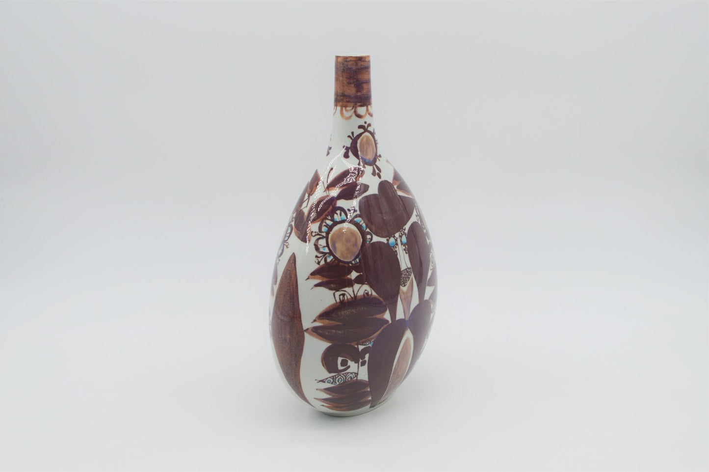 Royal Copenhagen Fajance Vase Kari Christensen Dansk Design