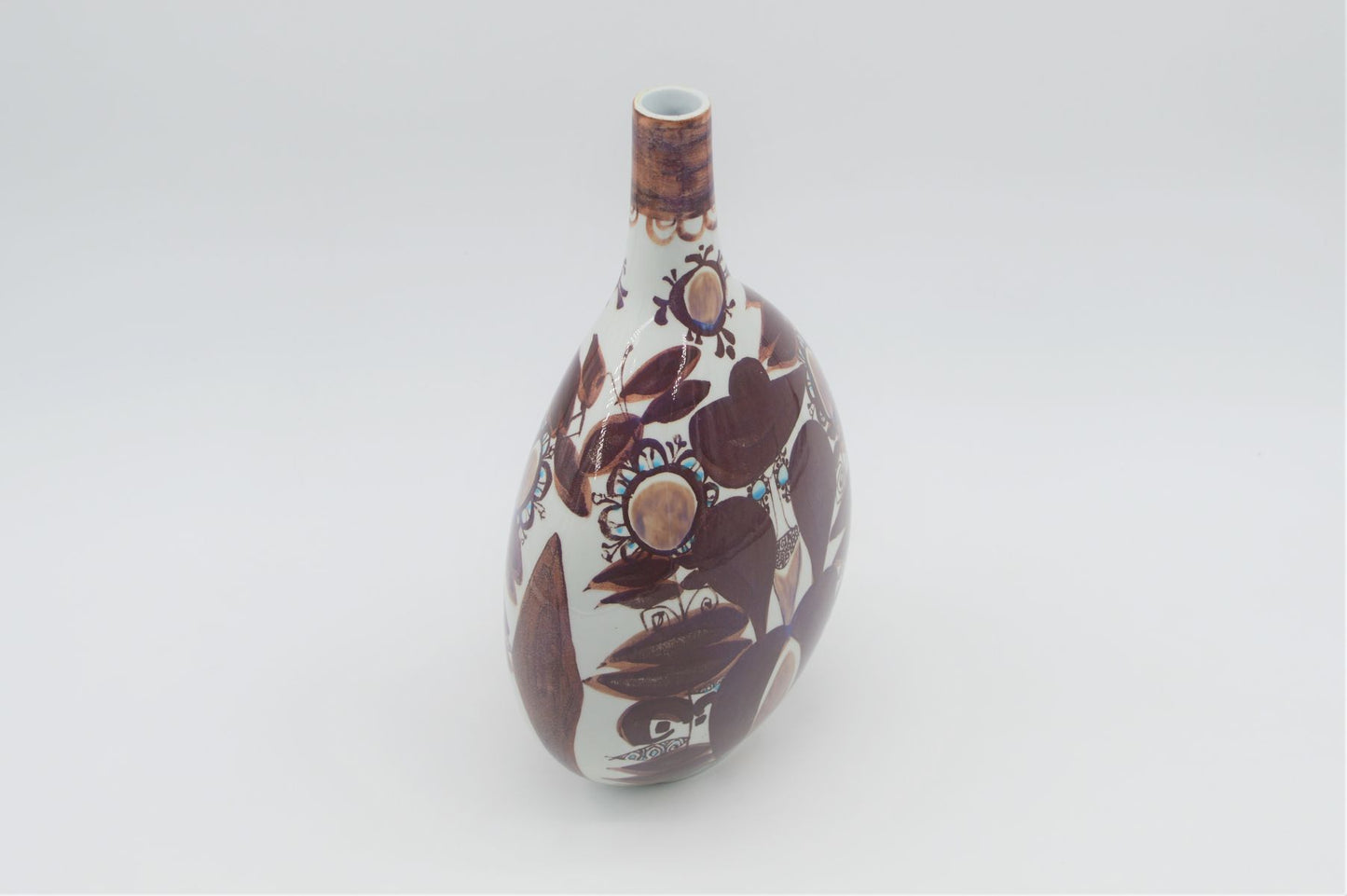 Royal Copenhagen Fajance Vase Kari Christensen Dansk Design