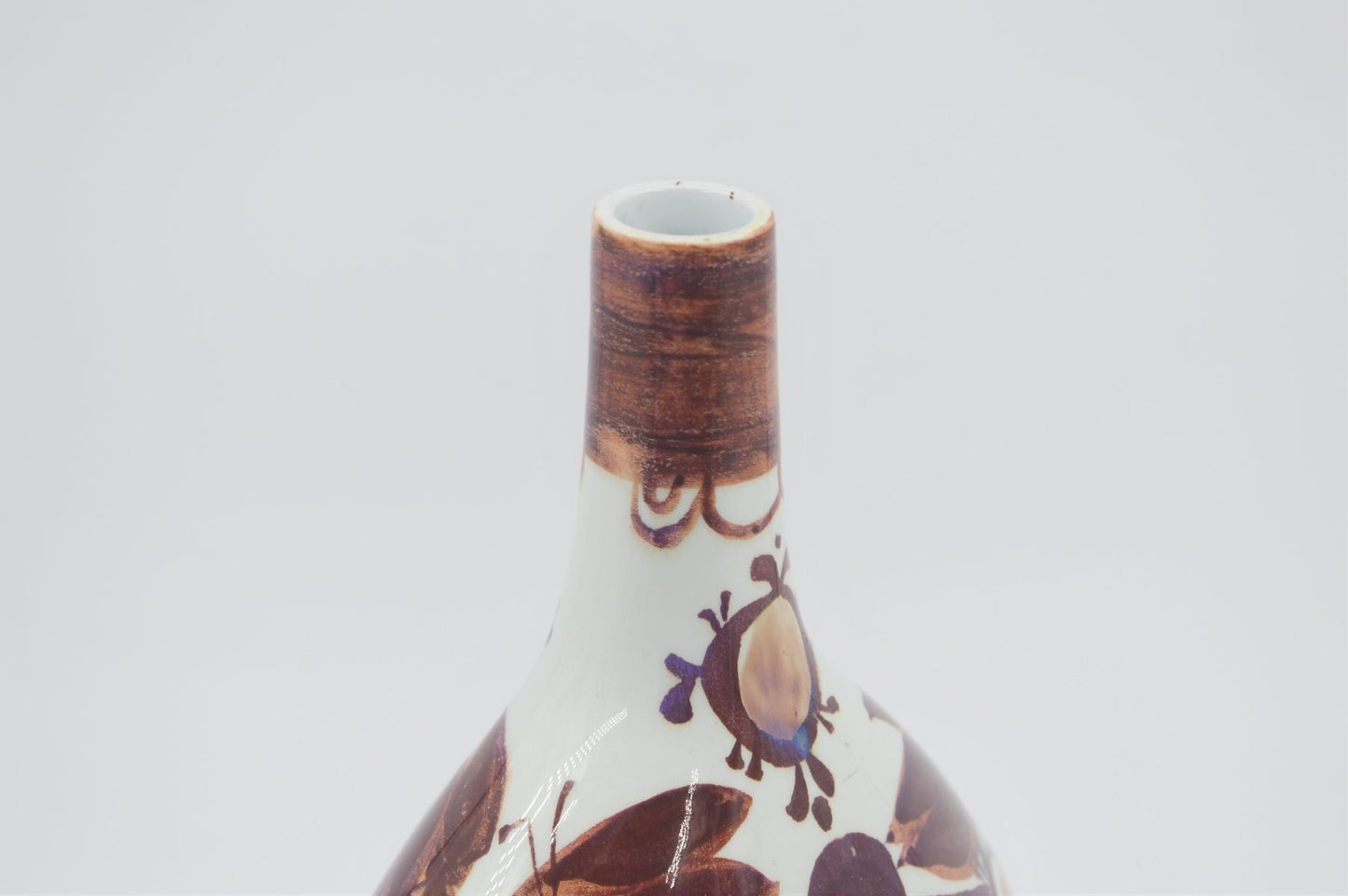 Royal Copenhagen Fajance Vase Kari Christensen Dansk Design