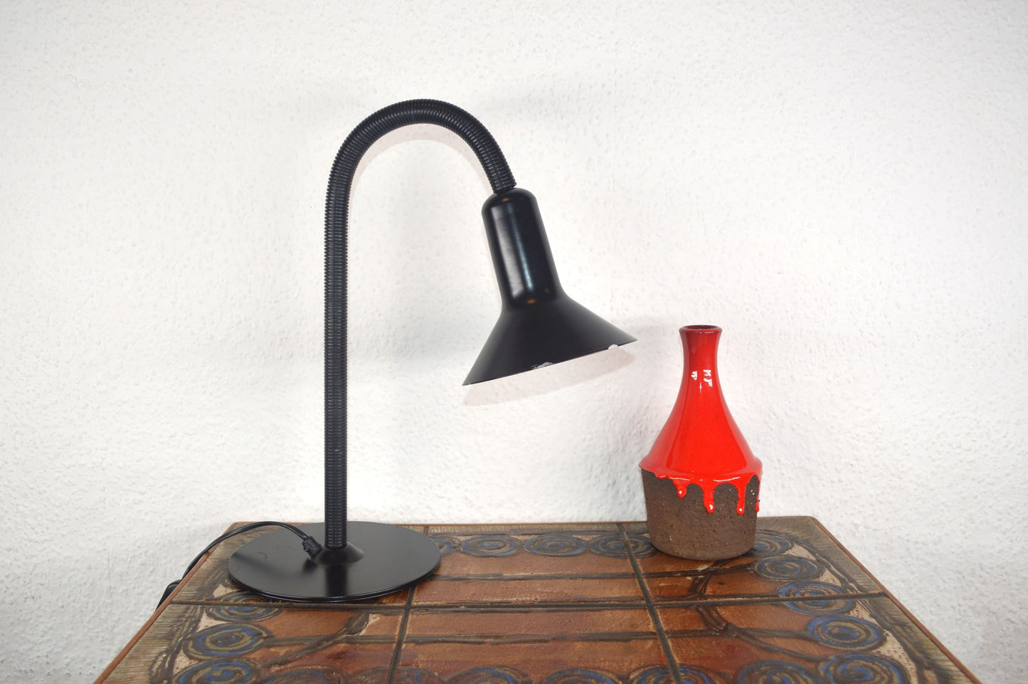 Mid-Century Horn Belysning Danmark Type 444 1970s Gelenkarm Lampe Danish Modern Design - dänischer Designklassiker