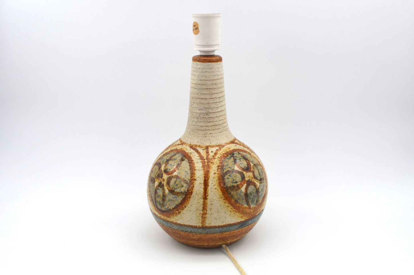Große Søholm Stentøj Keramik Lampe Noomi Backhausen & Poul Brandborg 1970s Danish Modern Design Kunstkeramik Designklassiker