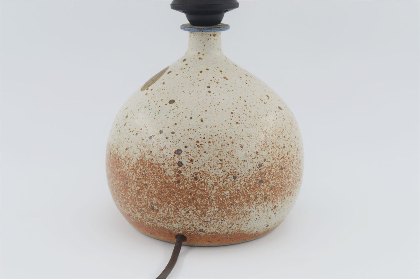 Henning Rasmussen Ting Keramik Følle Studiokeramik Tischlampe 1970s Mid-Century Desing Denmark